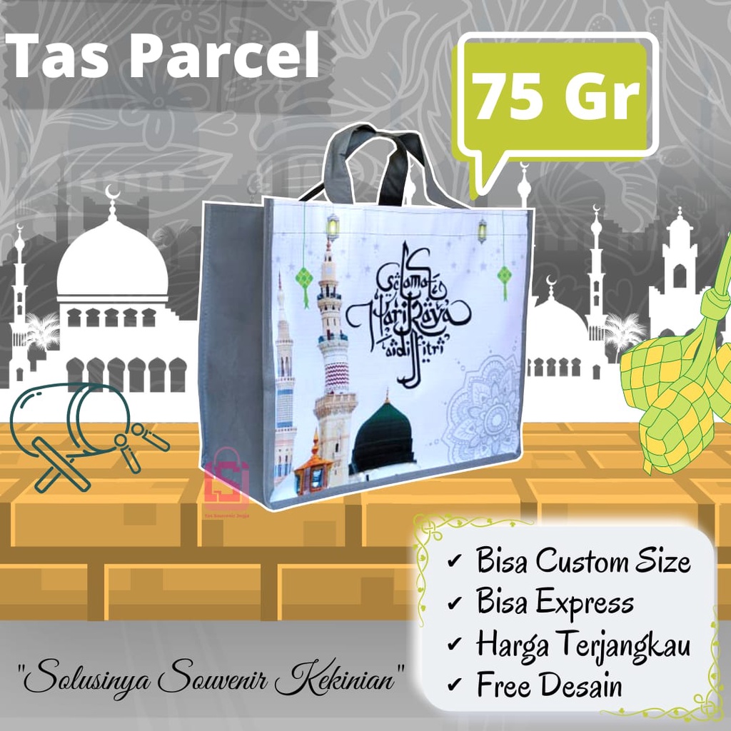

Tas Parcel Instansi / Tas Furing Jogja / Tas Parcel
