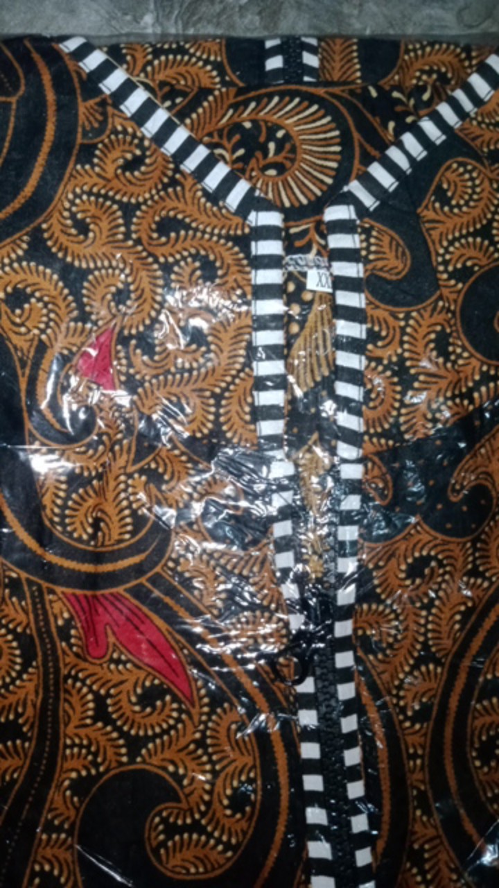 Batiknakula | Jumbo Blouse Batik Wanita Seragam Terlaris Batik Wanita Modern Monalisa Genes Mlxl