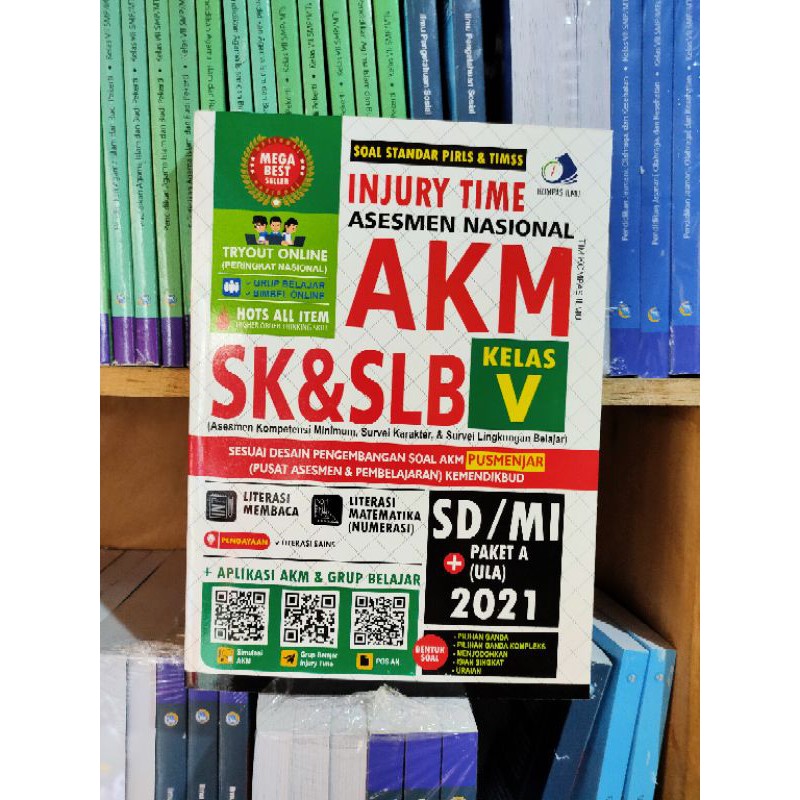Injury Time AKM SD kelas 5