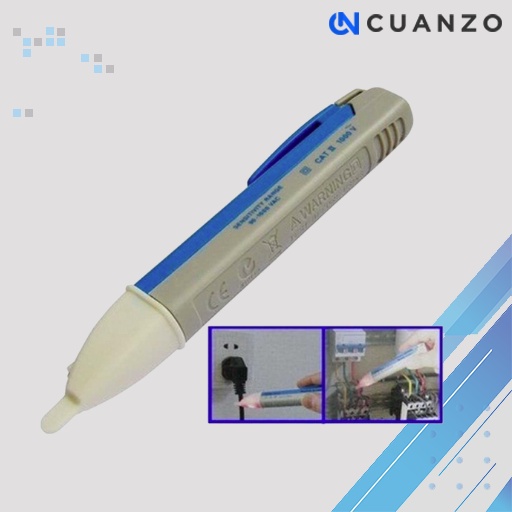 Tespen Listrik Cek Kabel Putus Bunyi Otomatis / Pen Non-contact AC Voltage Alert Detector 90V-1000V / Taspen Alat Cek Pendeteksi Arus Aliran Listrik Ac Tanpa Sentuh / Alat Cek Pendeteksi Detektor Arus Aliran Listrik Multifungsi / Multitester Digital Murah