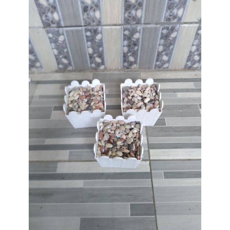 pot bunga plastik, pot tanaman plastik, pot plastik