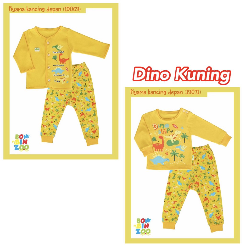 Setelan Panjang Kombinasi Motif Bonbinzoo Sni 0 3 3 6 6 12m Cbks Shopee Indonesia