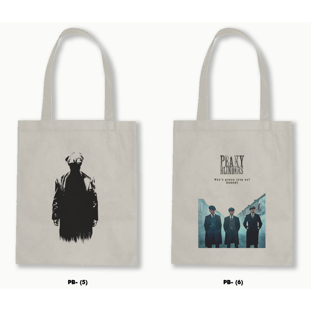 TOTE BAG - PEAKY BLIND