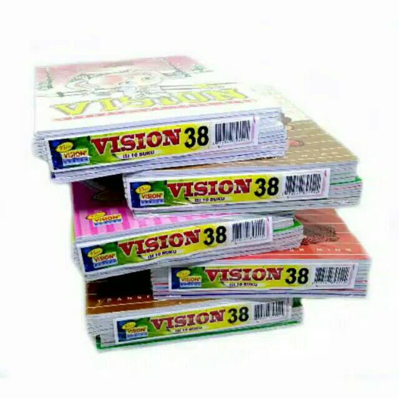 

Buku Tulis Vision Dan Sinar Dunia (SIDU) isi 32 38 58
