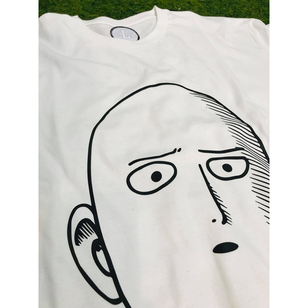 Kaos Saitama Face Who the Hell Are You