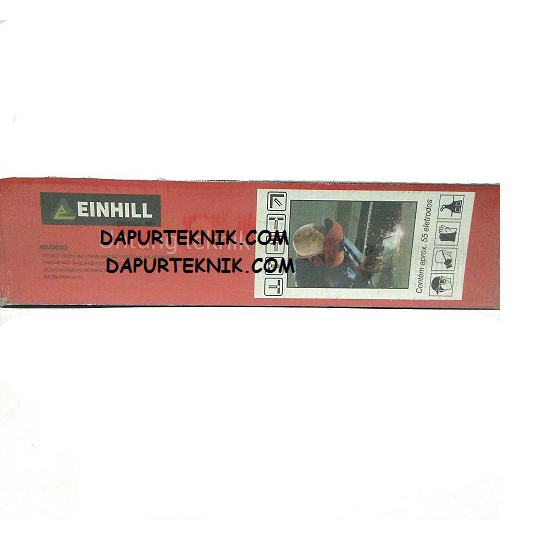 EINHILL KAWAT LAS TYPE AWS-E 6013 / 2,6MM (5kg)
