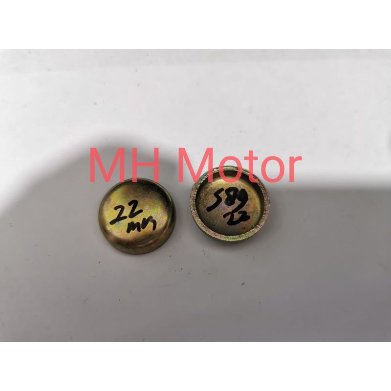 Cup mangkok tutup blok mesin