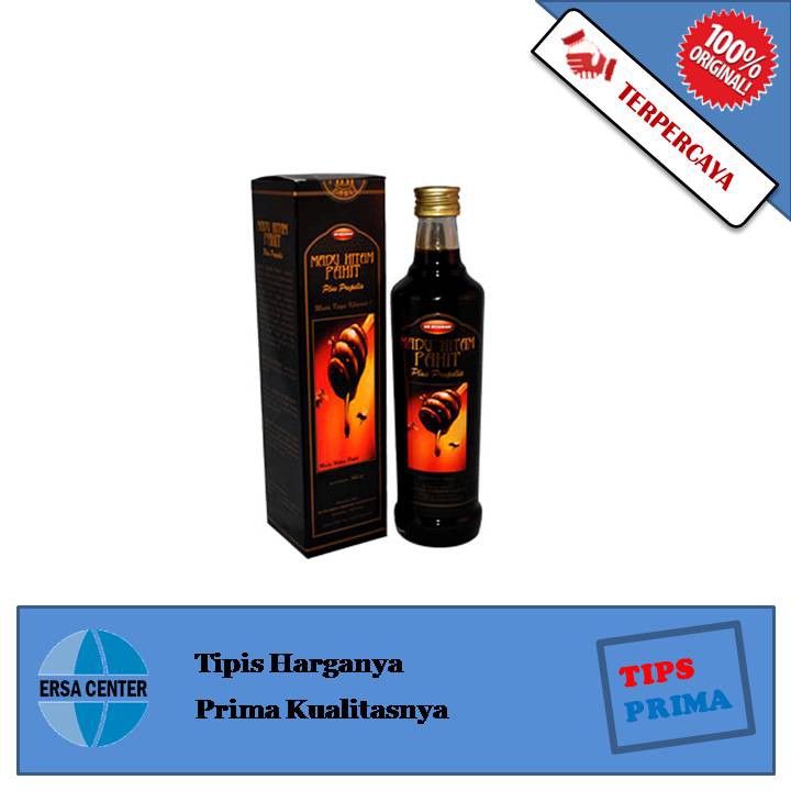 

Madu Hitam Pahit Arrohmah@460 Ml