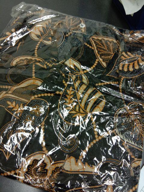 Atasan Batik Dolby Dolbi Dobby Doby Tenun Sutra Tulis Halus Katun Atbm Baron ,sarombit Atasan