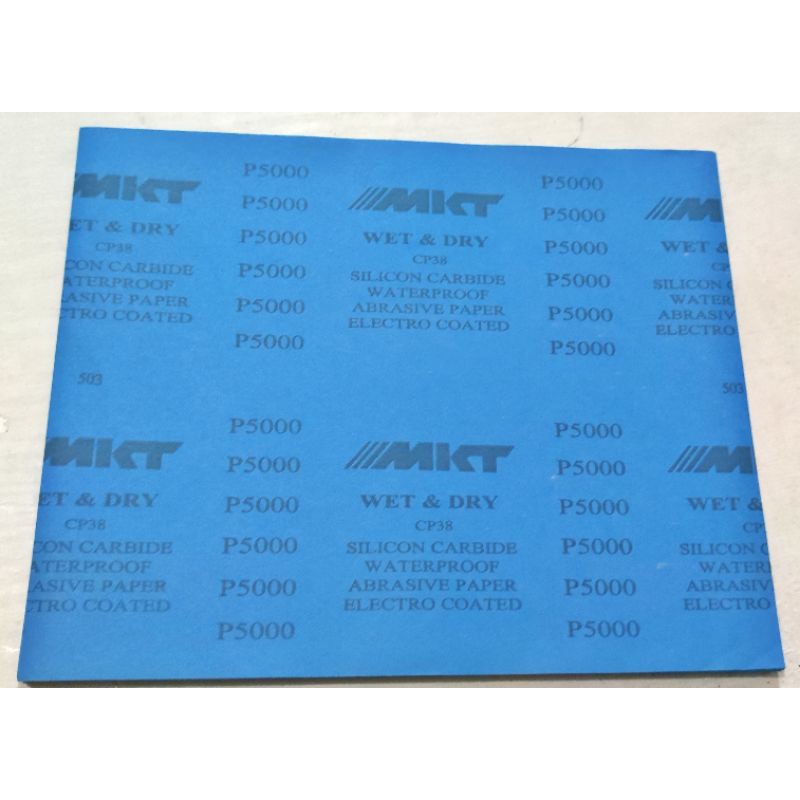 Amplas Kertas MKT Grit 5000 Waterproof Abrasive Paper