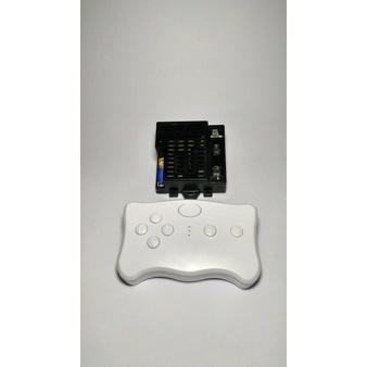 SPAREPART MOBILAN AKI MAINAN ANAK RECEIVER 6 VOLT REMOTE CONTROL RC MODUL MOBIL ANAK JEEP MOTOR AKI
