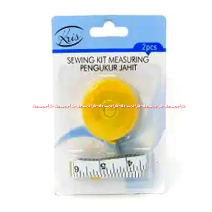 Arthome Sewing Kits Measuring Centimeter Gulung Alat Ukur Meteran untuk Jahit Pengukur jahitan Centi Meter