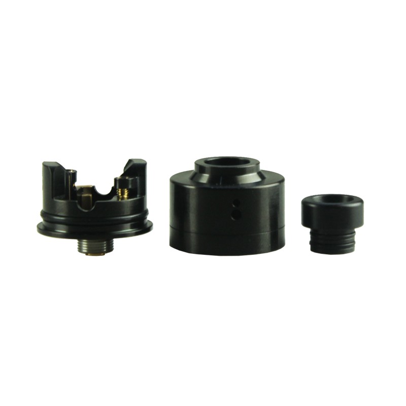 Haku Venna 22 RDA Atomizer - Warna BLACK [Clone SXK]