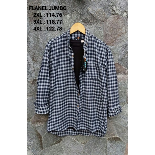 COD kemeja flanel jumbo pria size XXL XXXL XXXXL - kemeja flanel jumbo pria high quality - kemeja flanel big size pria lengan panjang import - distro - murah - terbaru 2022