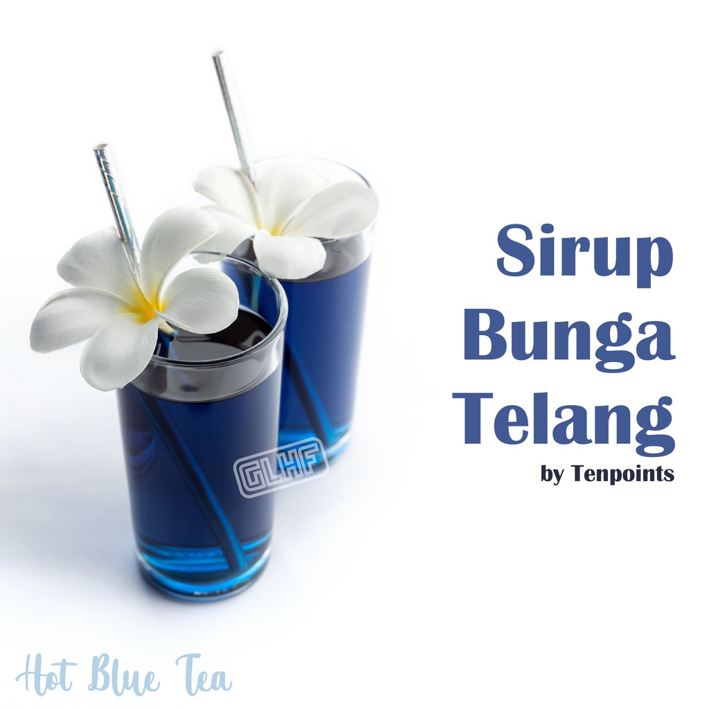 

Sirup Bunga Telang - 250ml