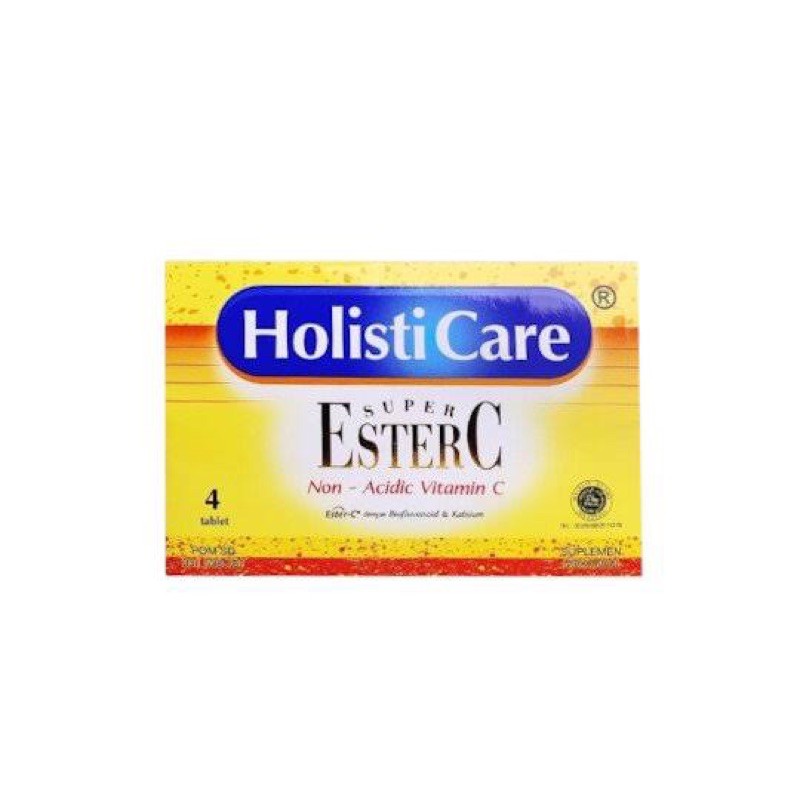 Ester C HOLISTICARE STRIP Vitamin C isi 4 Tablet
