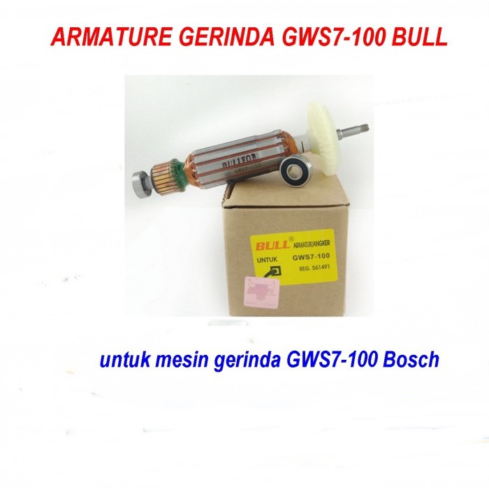 Armature Gerinda Bosch GWS7-100 Bull Armature Gerinda GWS7-100 Bull