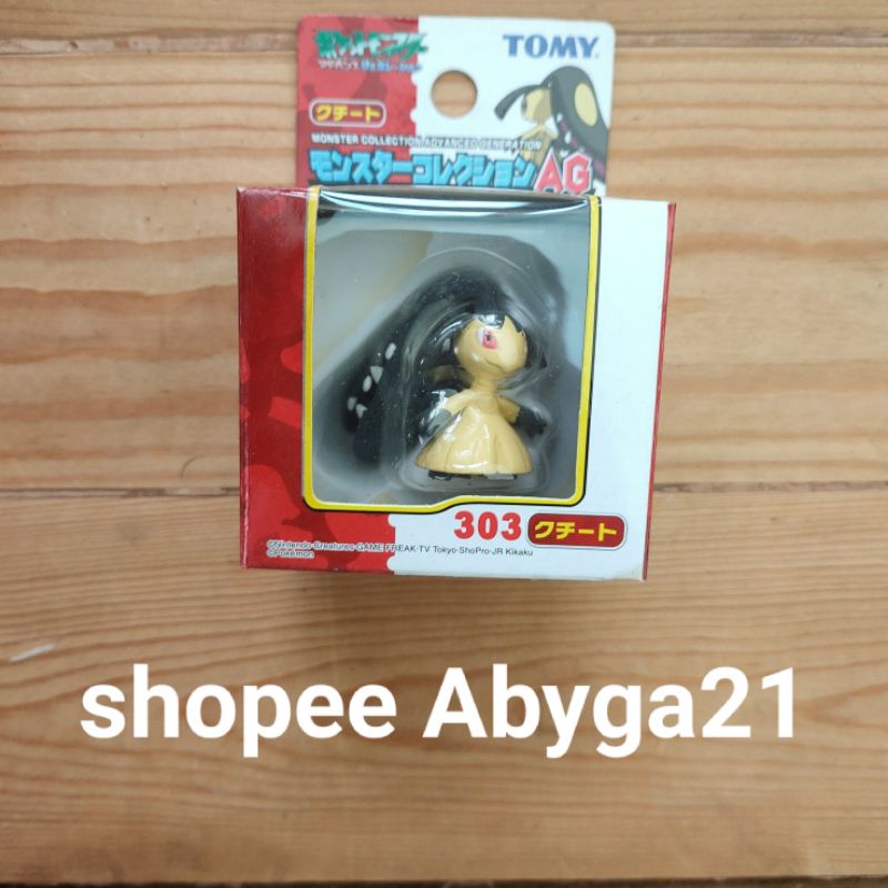 pokemon moncolle mawile original tomy