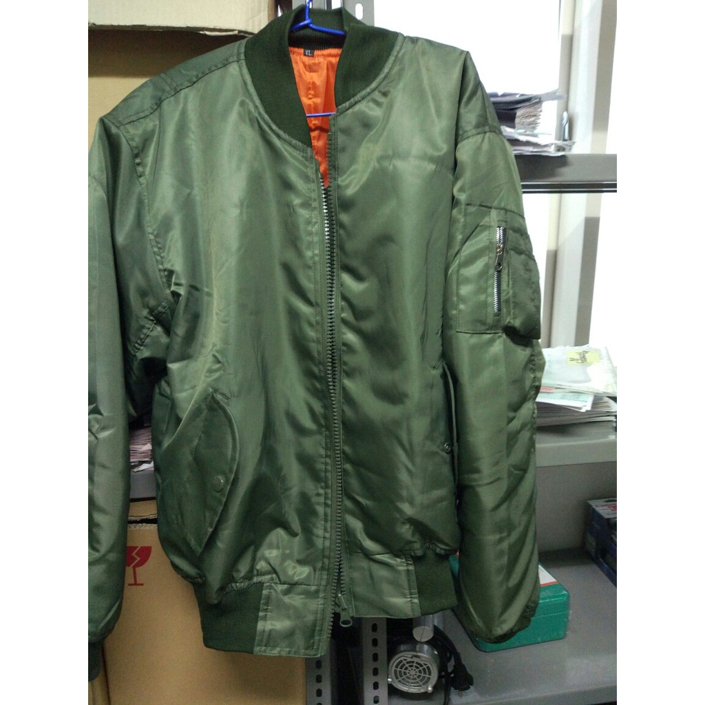 Jaket Bomber Jokowi