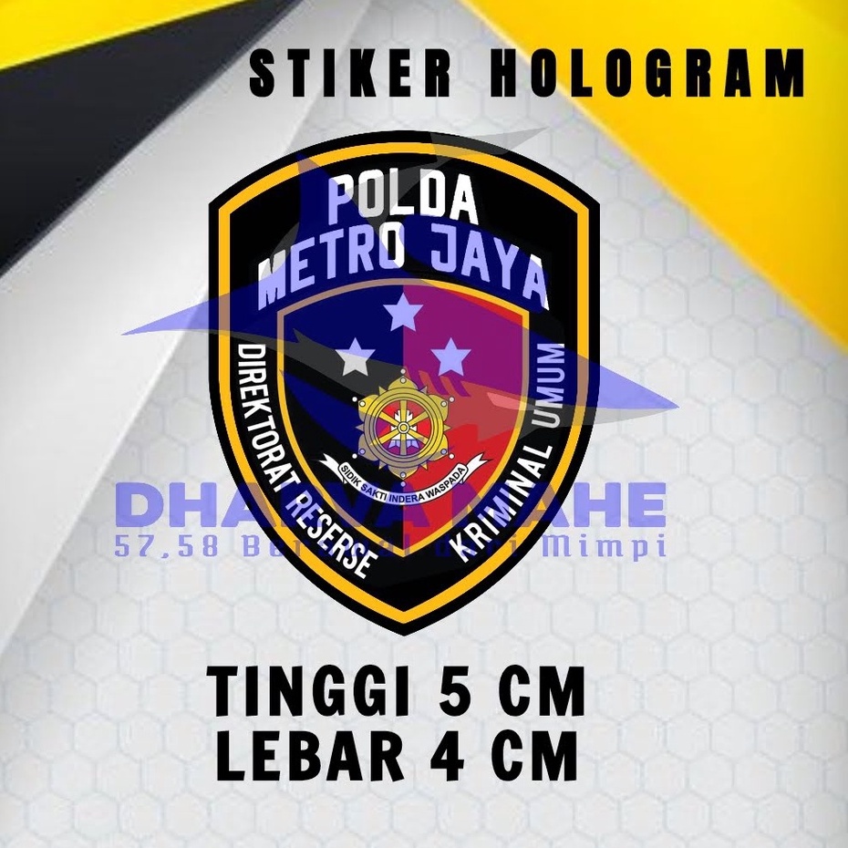 

Dit Reskrimum PMJ, Direktorat reserse kriminal umum polda metro jaya, stiker polri, stiker polisi, Stiker ditreskrimum, Logo Yoyo Resin, Logo Id Card Resin