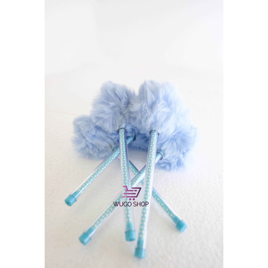 

PulpenFur Furry Bulu Cute Lucu Stationery Souvenir Anak2 Pen fluffy