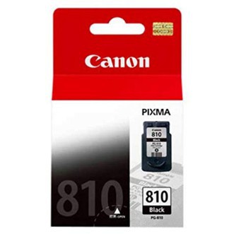 Canon Cartridge ☙ PG 810 Tinta Original Black/Bk Catridge PG810 Hitam