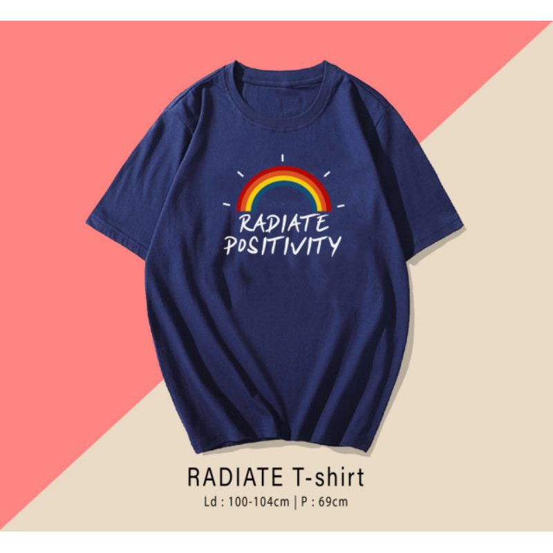 T-SHIRT / TUMBLR RADIATE POSITIFY OVERSIZE PREMIUM