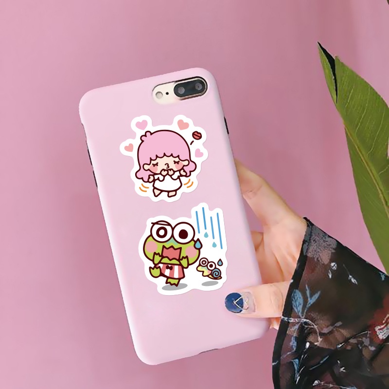 Clow m Hello Kitty stiker cool penguin kartun My Melody Jurnal bahan Cinnamoroll babycinnamoroll luc