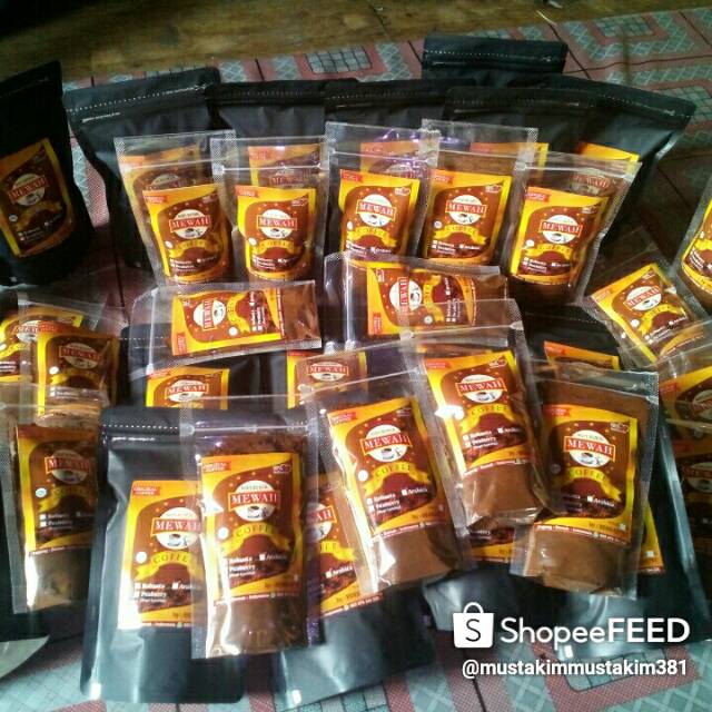 

Kopi robusta 150 gram