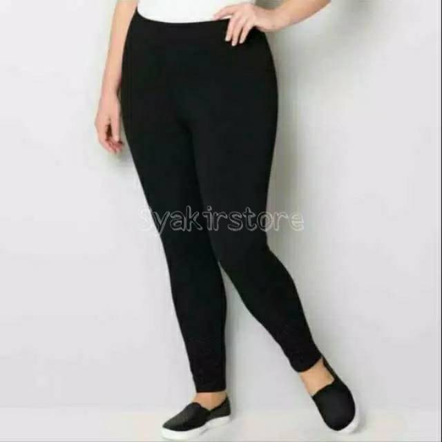 Syakir Legging wanita JUMBO BB 60KG-80KG SUPER JUMBO BB 80KG-100KG-3