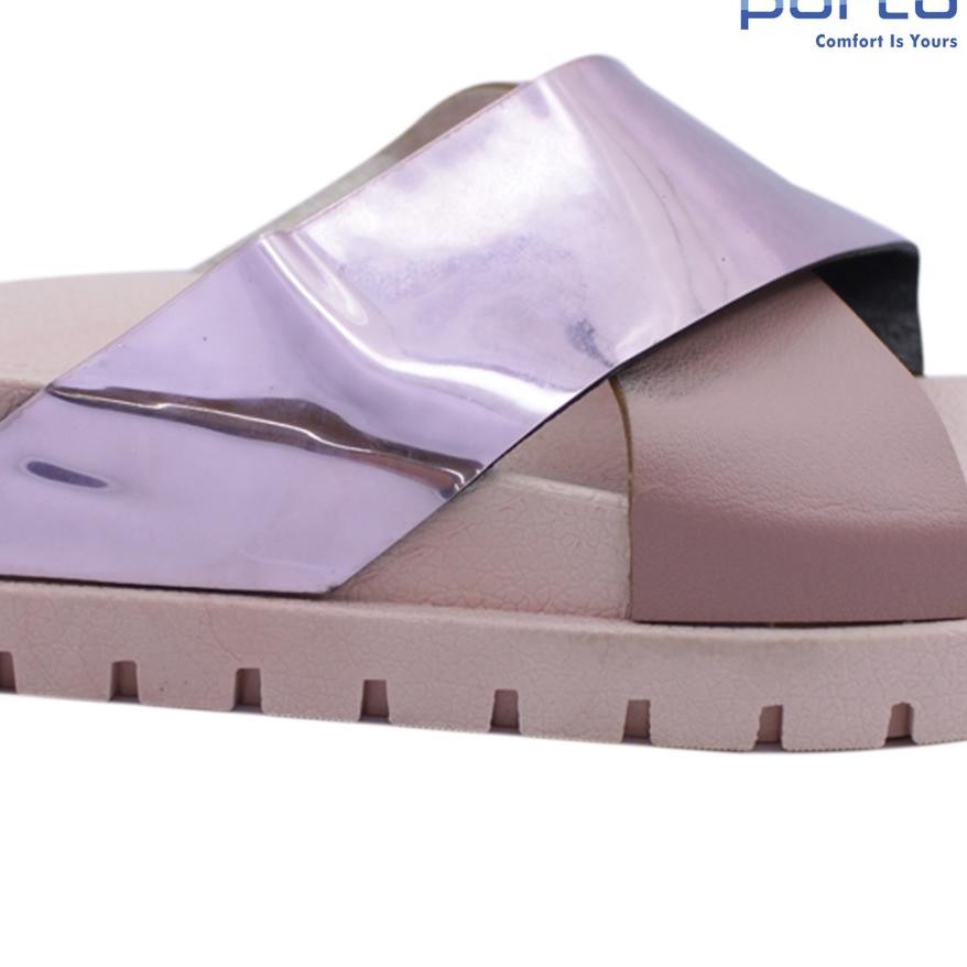 ✤ Porto - Sandal Selop Korea Wanita RSR-X ➴