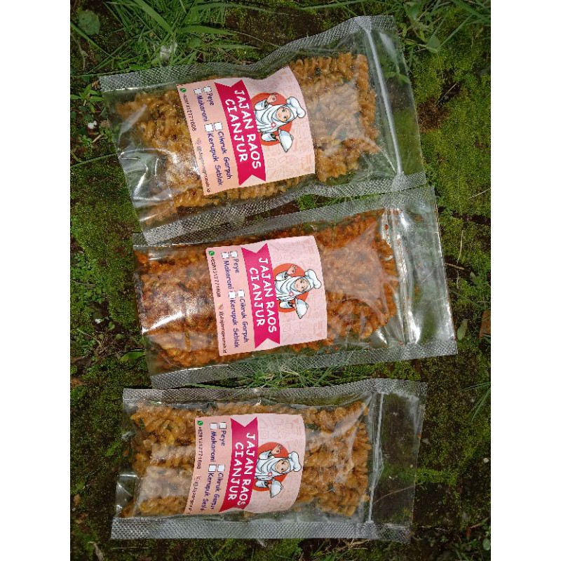 

makaroni sepiral