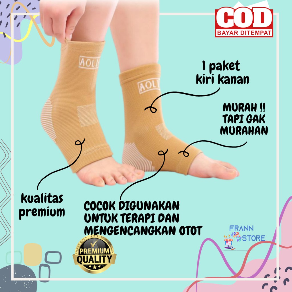 Deker Pergelangan Kaki Deker Engkel Kaki Deker Engkle Deker Tumit Deker Kaki Murah