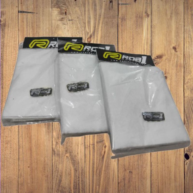 Cover / Tameng Knalpot | Glasswool | Endcap V/X | Per Knalpot - ROB1 Racing