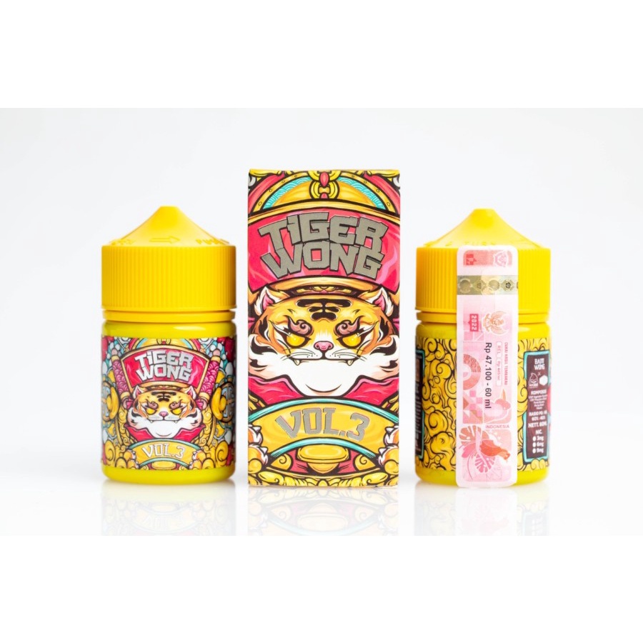 Liquid Tiger Wong V3 60ML