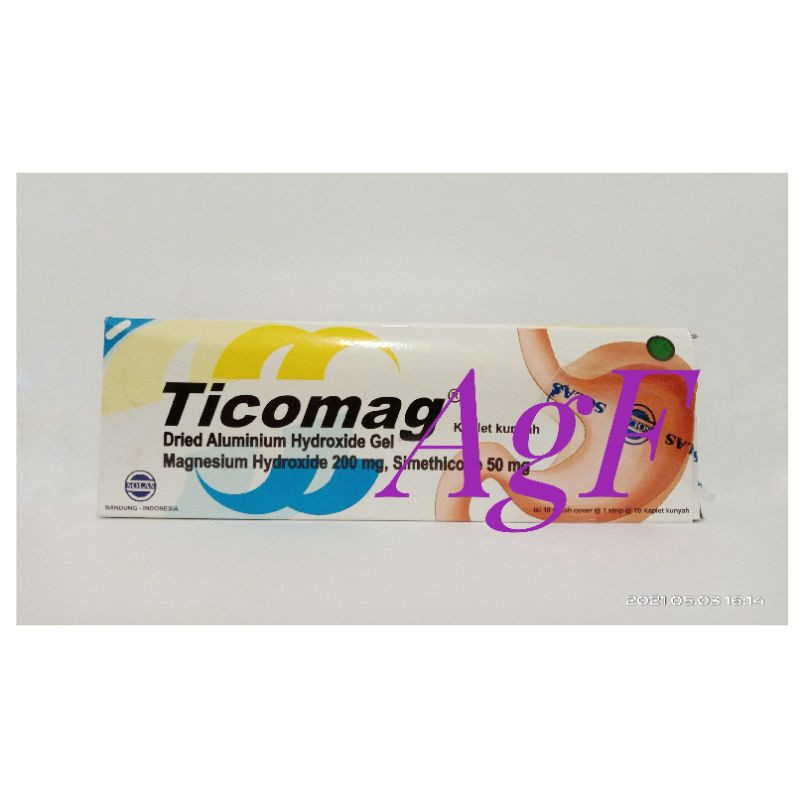 

Ticomag Caplet Jual per Box (Solas)