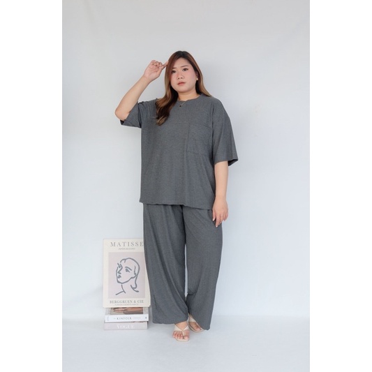 BIGWELL KELLY SET BIGSIZE/ PLUSSIZE/ PAKAIAN BIGSIZE/ PAKAIN PLUSSIZE/ PAKAIAN JUMBO/ BAJU JUMBO/ SET JUMBO/ SET PLUSSIZE