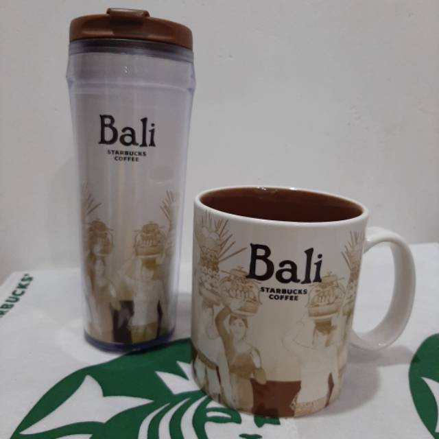 Starbucks city icon mug & tumbler Bali