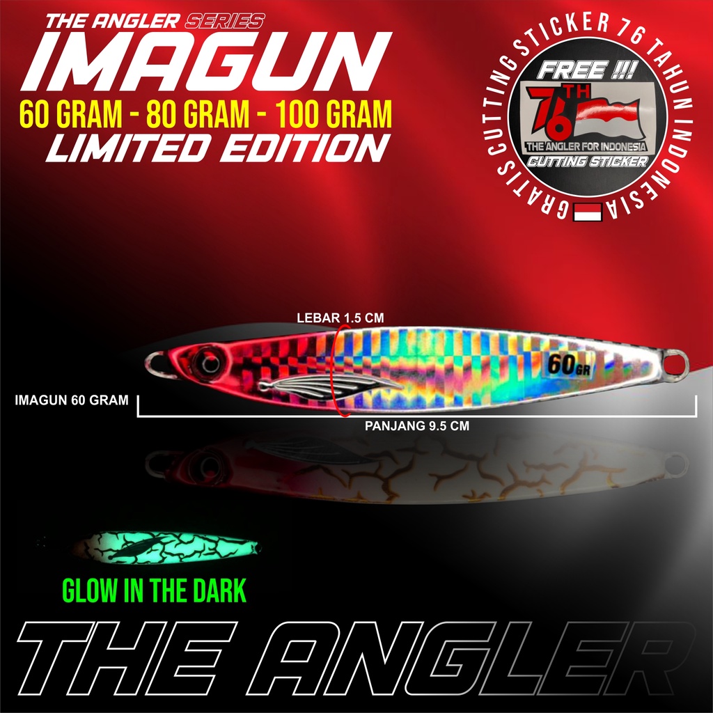 Metal Jig Imagun The Angler Series