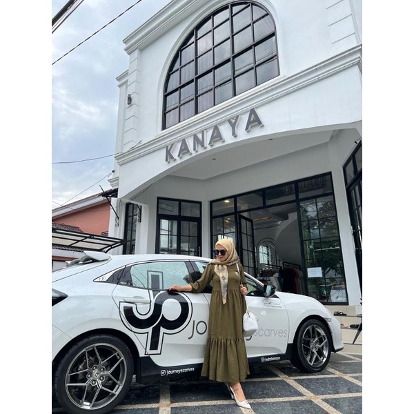 Riana dress by JOURNEY ORI beli 2 gratis ring hijab JP