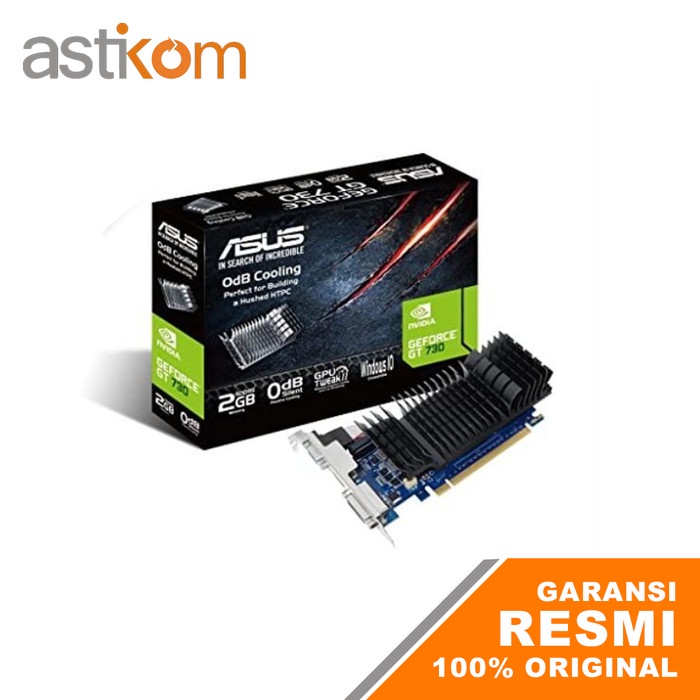 VGA Asus Geforce GT 730 GT730 Silent 2GB GDDR5