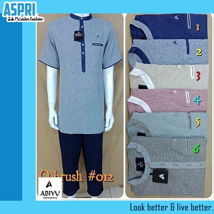 ABIYU KURTA BRUSH 012