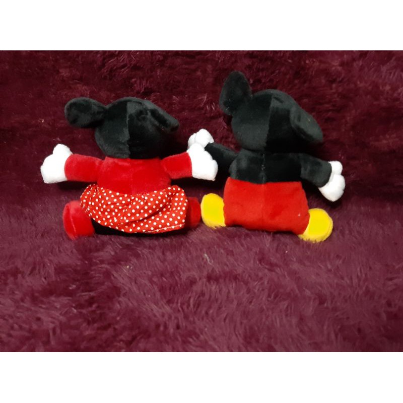 Boneka Mickey Minnie Baby