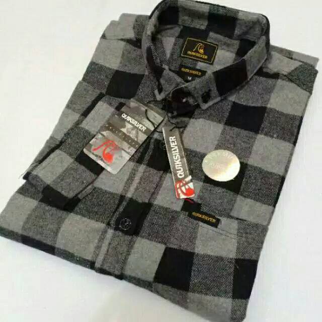 KEMEJA DISTRO LENGAN PANJANG