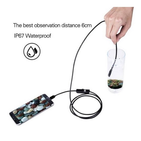 CAMERA ENDOSCOPE ANDROID USB WATERPROOF