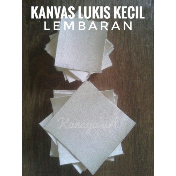 

Kanvas Lukis mini Lembaran Premium