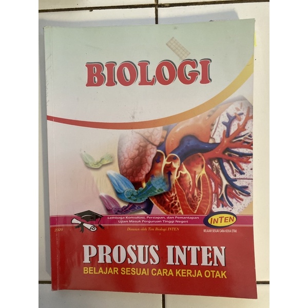 BUKU BIMBEL INTEN UTBK SBMPTN SAINTEK BIOLOGI (PRELOVED)