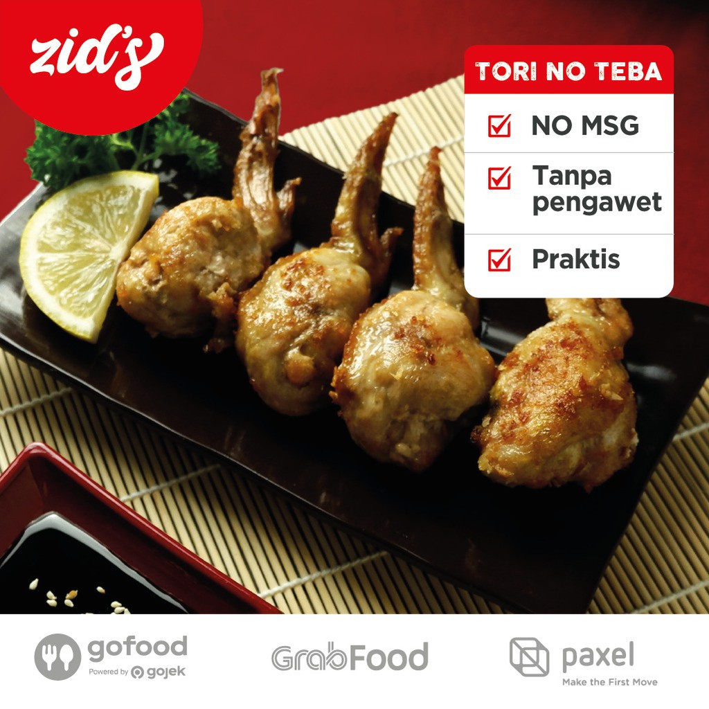 

Zid's Teba Wing Frozen Food