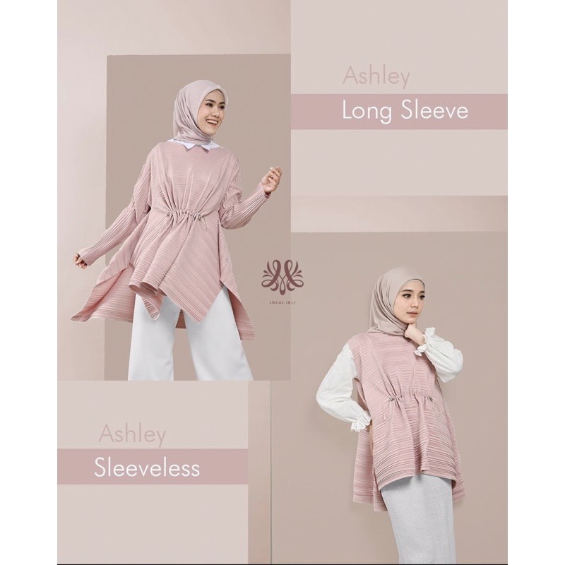 ASHLEY BLOUSE PINK by local.id