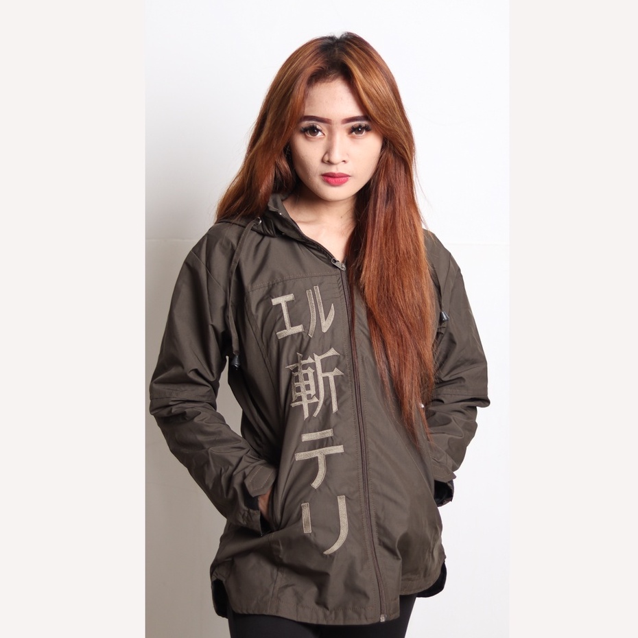 Jaket Wanita Parka Zainichi Elzanteri